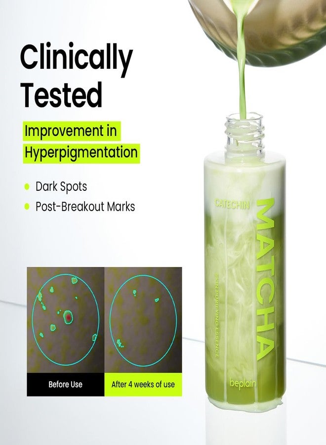 beplain Matcha Catechin Skin Purifying Essence for Face | Hydrating & Balancing Facial Essence for Glowy, Healthy Skin | Suitable for Sensitive Skin | K-Beauty (5.07 fl oz / 150 ml) - Image 2